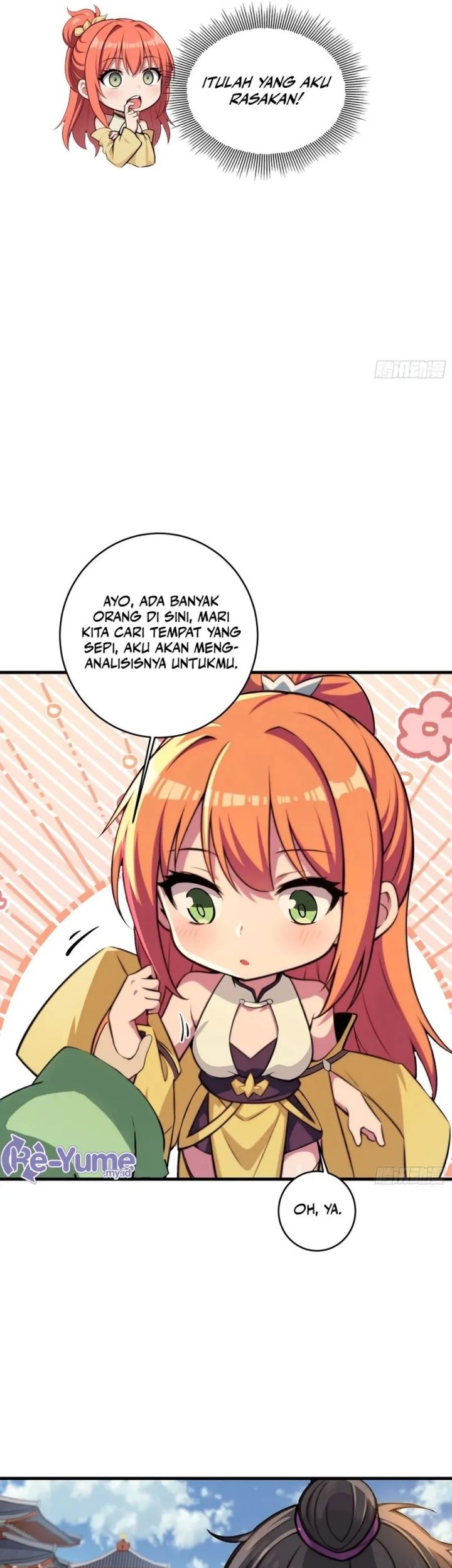 The Villain Wants to Live One More Day Chapter 42 Gambar 28