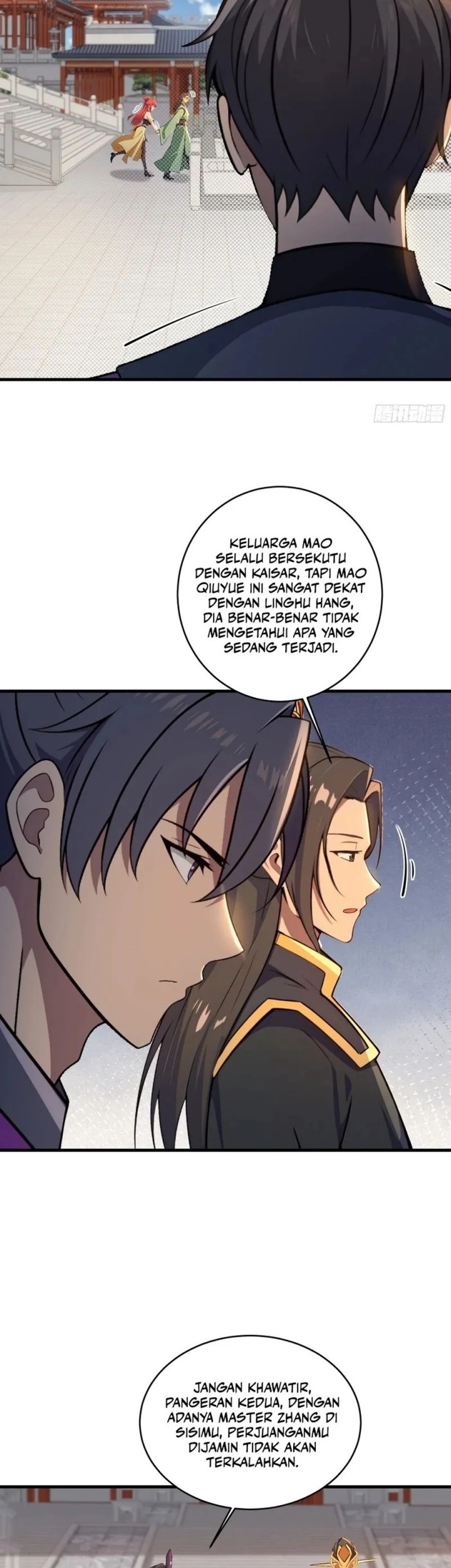 The Villain Wants to Live One More Day Chapter 42 Gambar 29