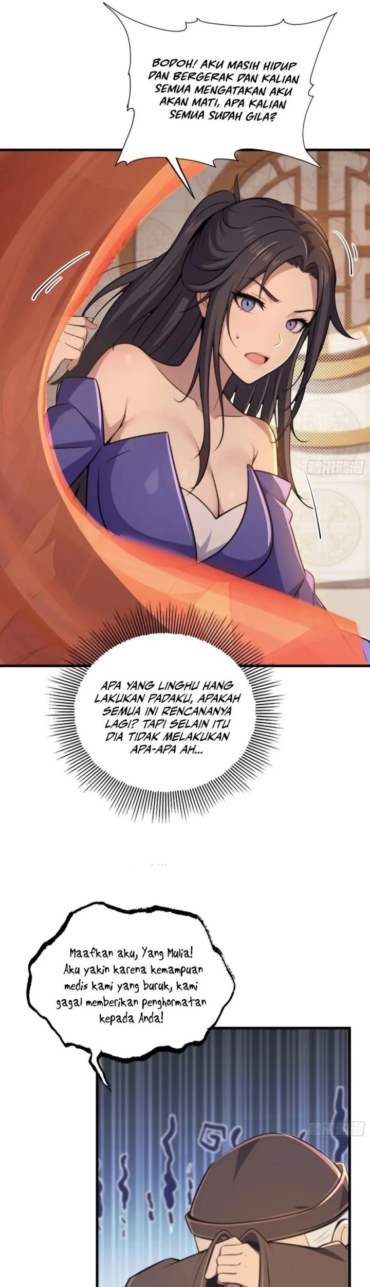 The Villain Wants to Live One More Day Chapter 42 Gambar 4