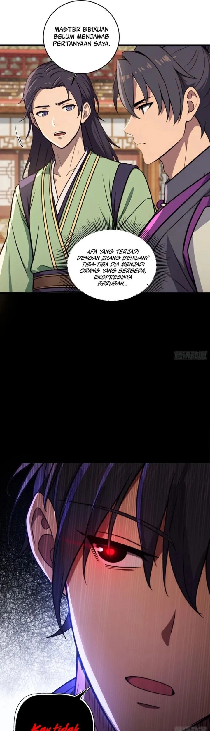 The Villain Wants to Live One More Day Chapter 42 Gambar 19