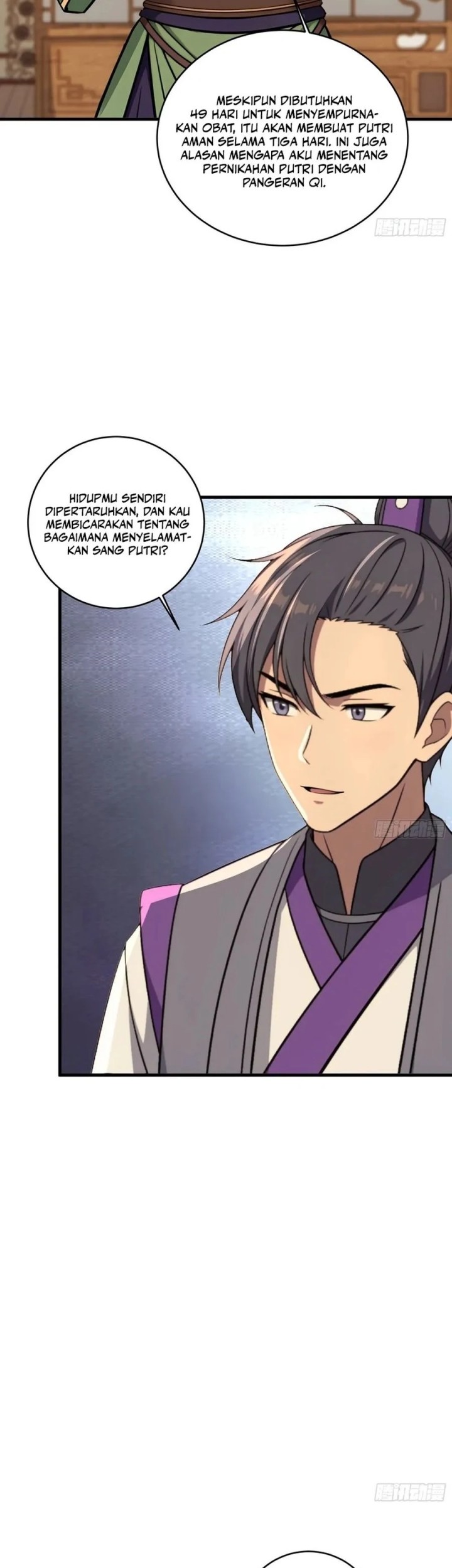 The Villain Wants to Live One More Day Chapter 42 Gambar 11