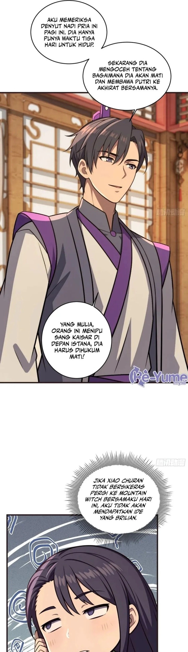 The Villain Wants to Live One More Day Chapter 42 Gambar 13