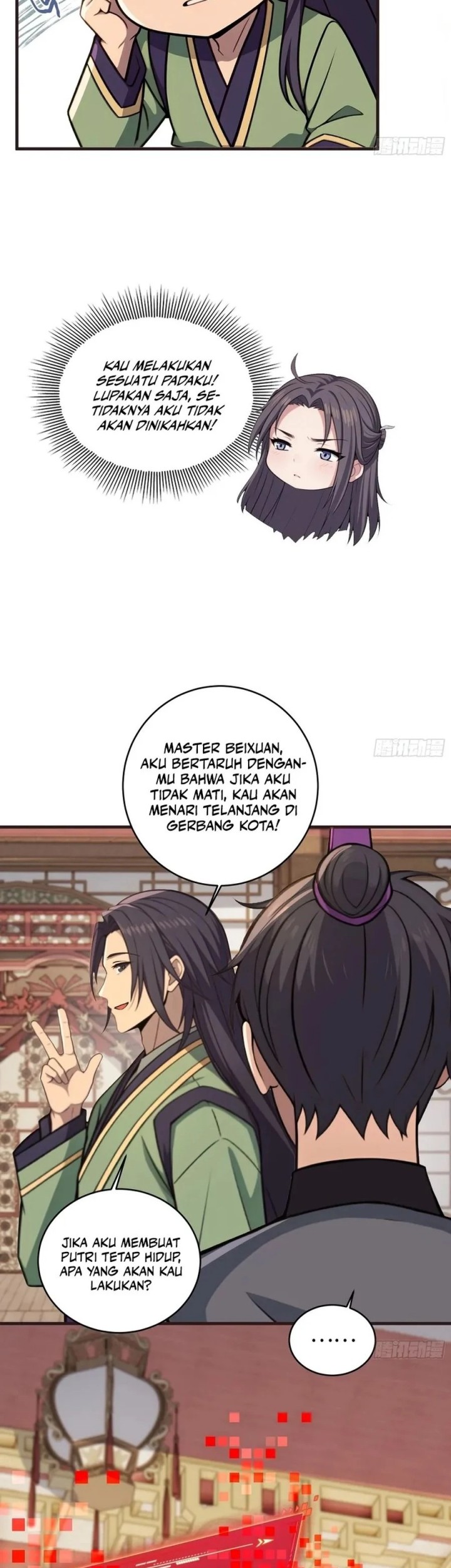 The Villain Wants to Live One More Day Chapter 42 Gambar 14