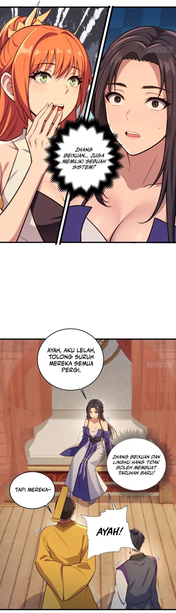 The Villain Wants to Live One More Day Chapter 42 Gambar 22