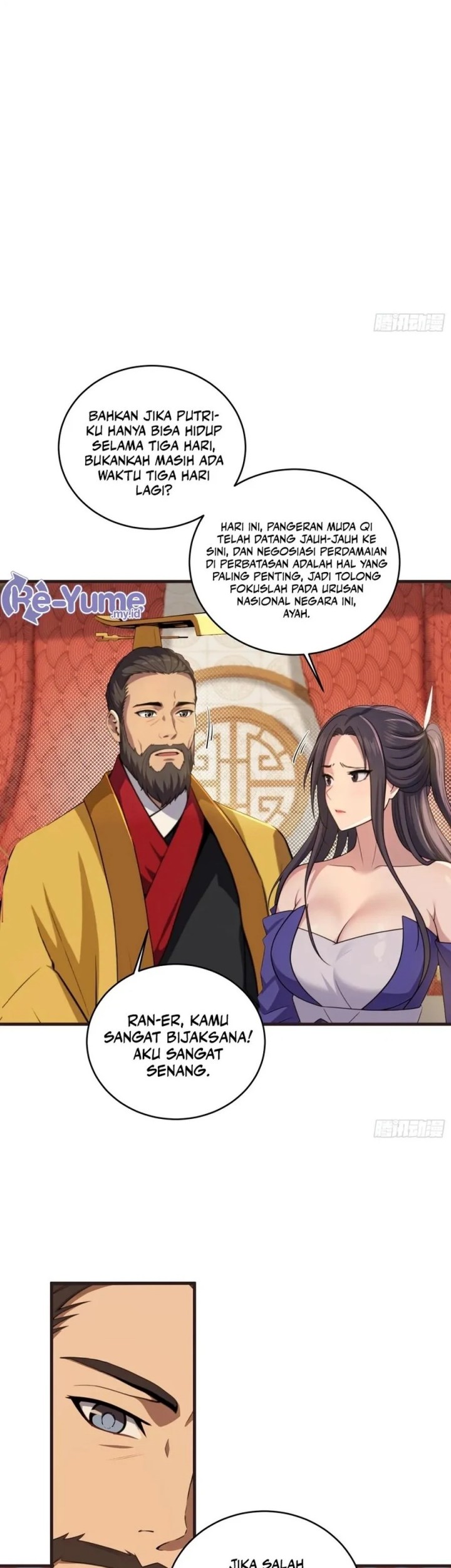 The Villain Wants to Live One More Day Chapter 42 Gambar 23