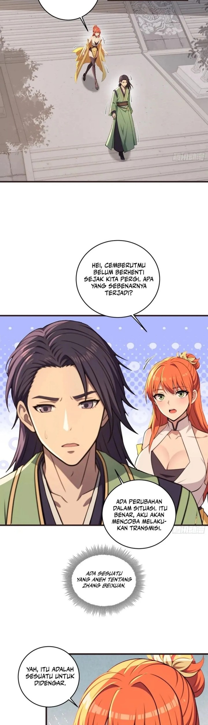 The Villain Wants to Live One More Day Chapter 42 Gambar 26