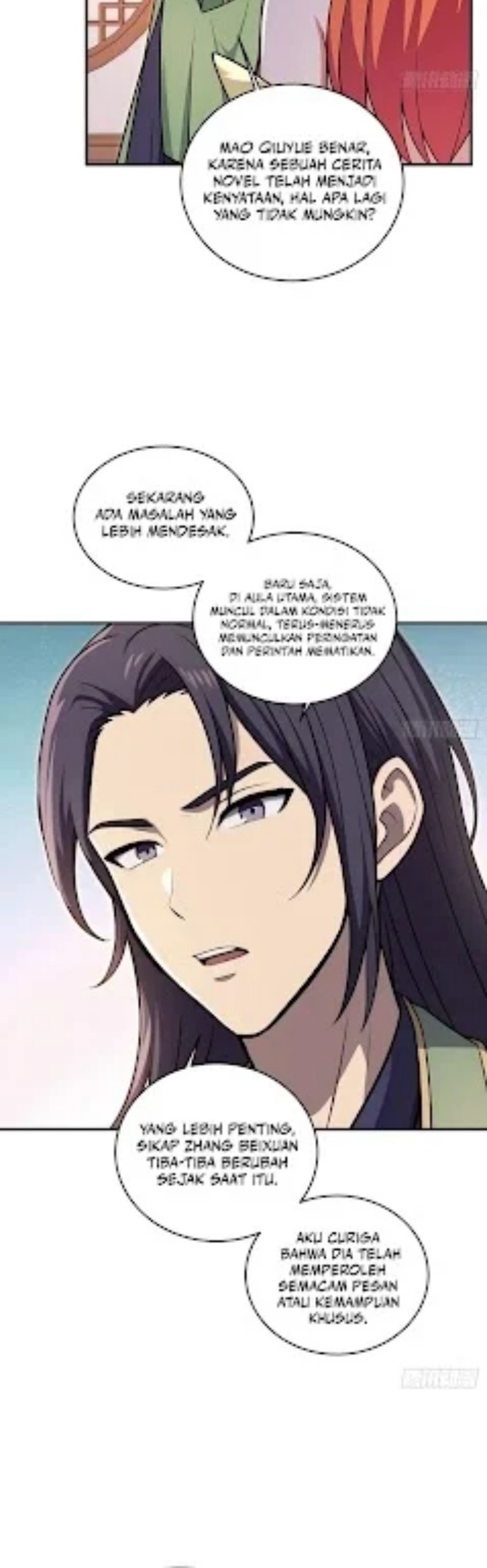 The Villain Wants to Live One More Day Chapter 43 Gambar 8