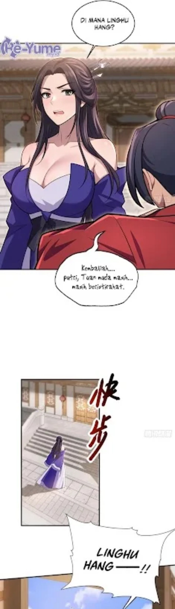 The Villain Wants to Live One More Day Chapter 43 Gambar 27