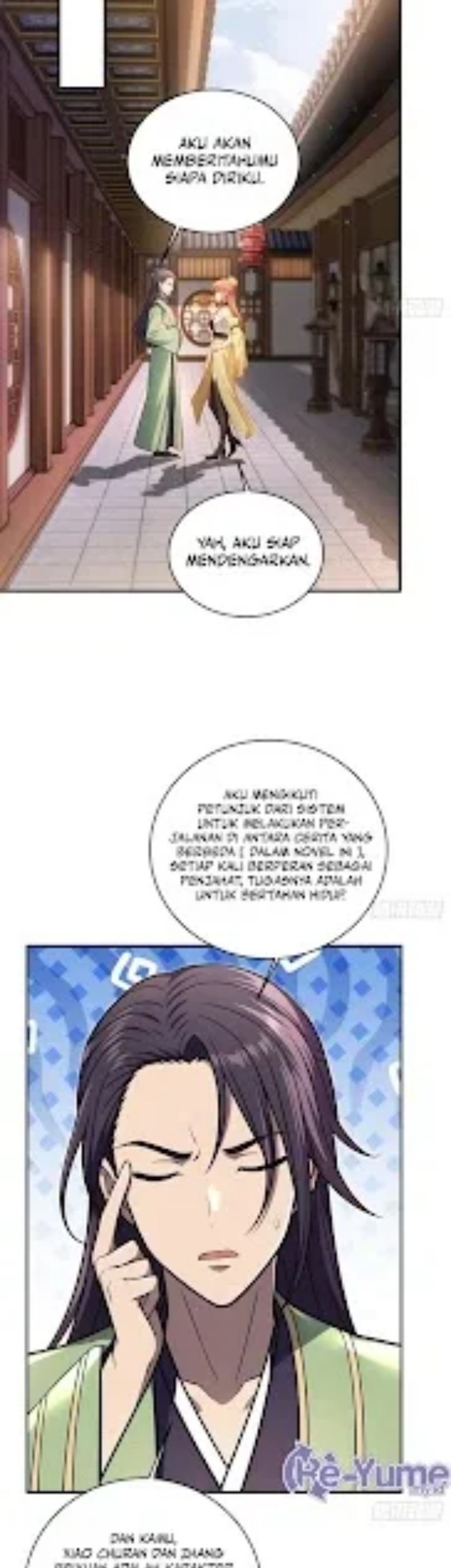 Manhua The Villain Wants to Live One More Day Chapter 43 gambar nomor 2