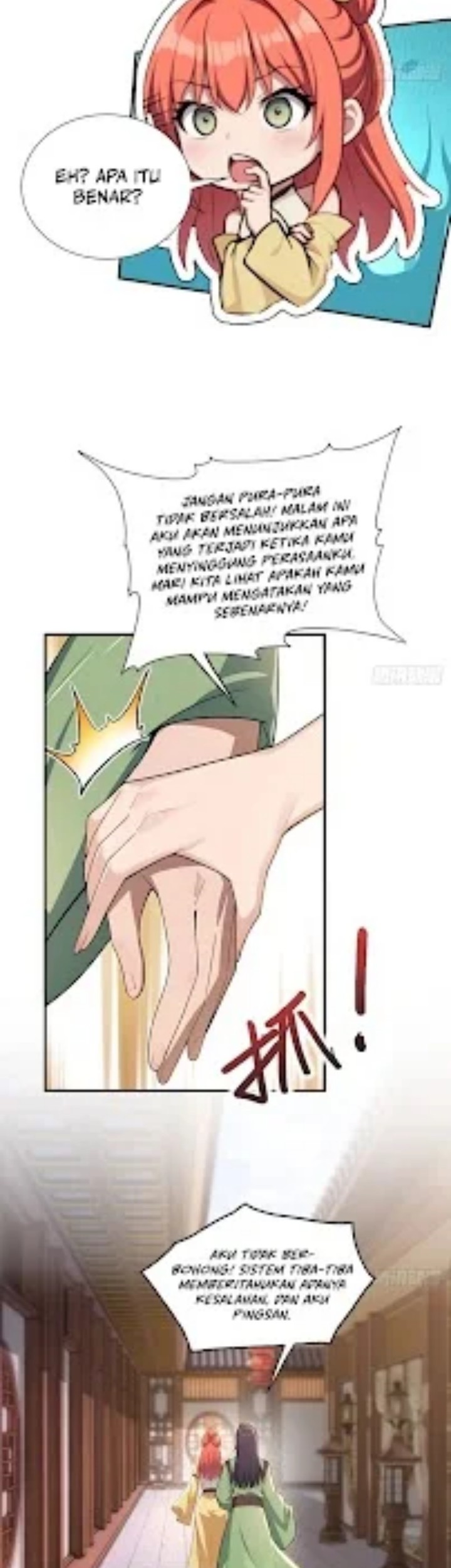 The Villain Wants to Live One More Day Chapter 43 Gambar 13