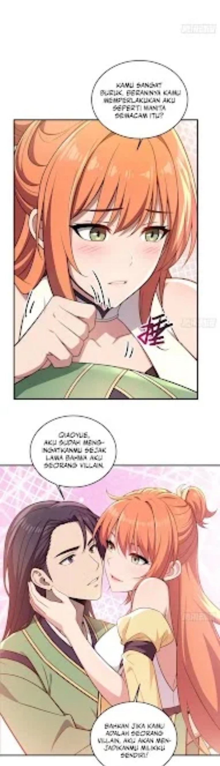 The Villain Wants to Live One More Day Chapter 43 Gambar 21