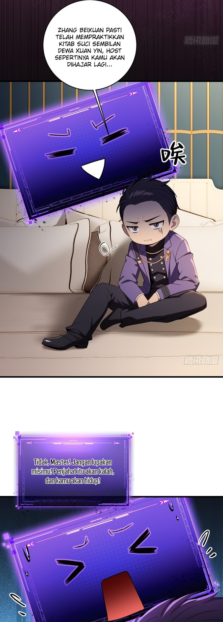 The Villain Wants to Live One More Day Chapter 6 Gambar 13