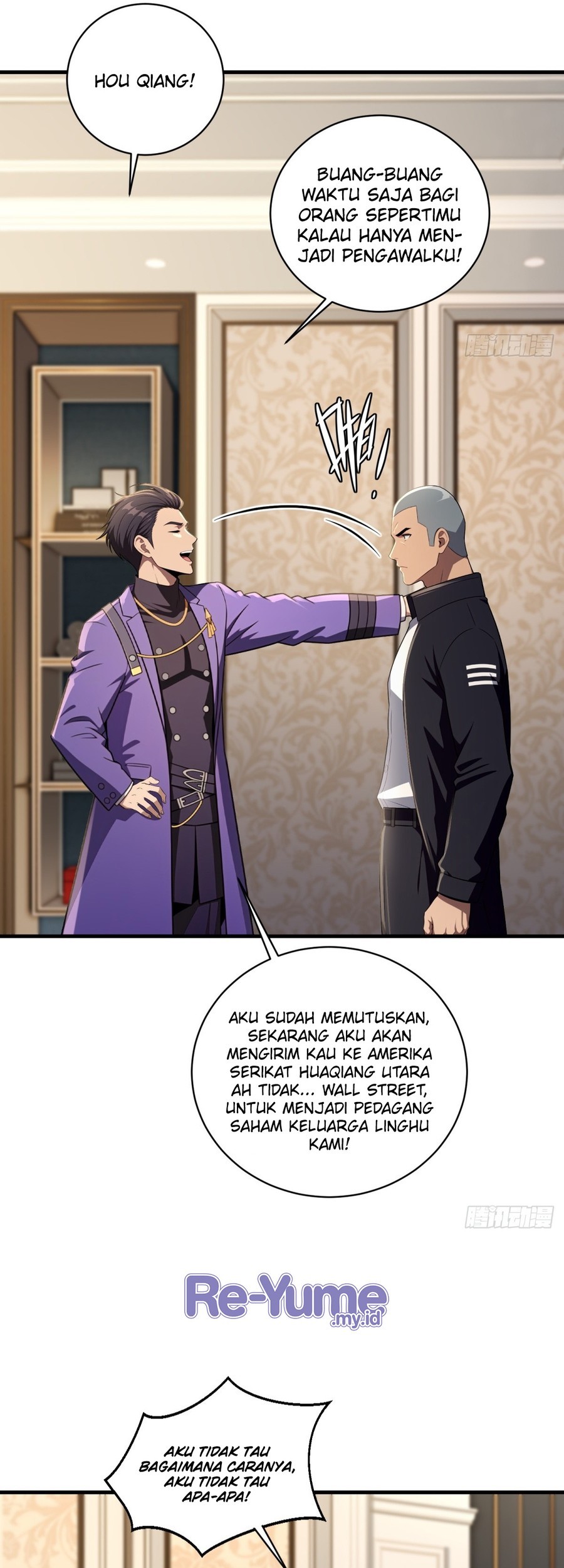 The Villain Wants to Live One More Day Chapter 6 Gambar 19