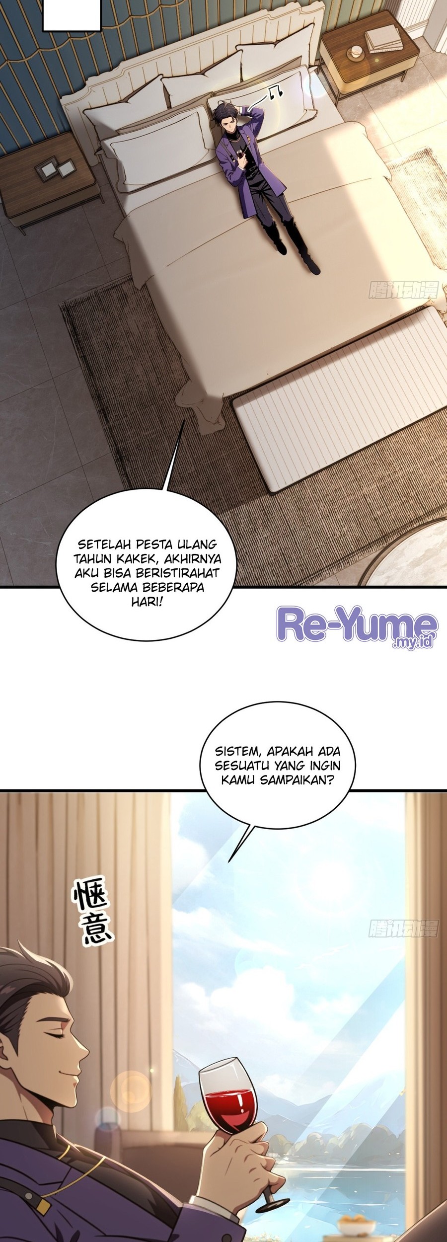 Manhua The Villain Wants to Live One More Day Chapter 6 gambar nomor 2