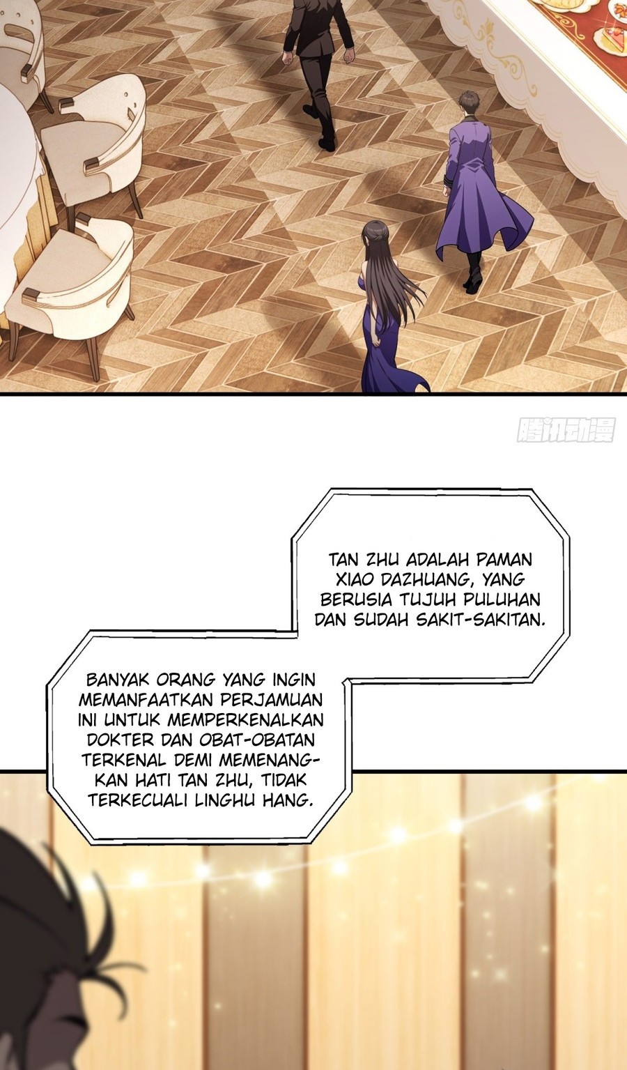 The Villain Wants to Live One More Day Chapter 6 Gambar 6