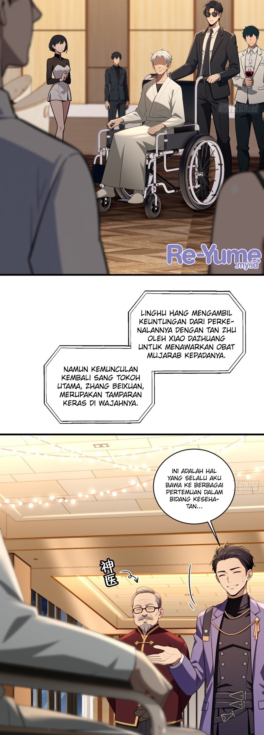 The Villain Wants to Live One More Day Chapter 6 Gambar 7