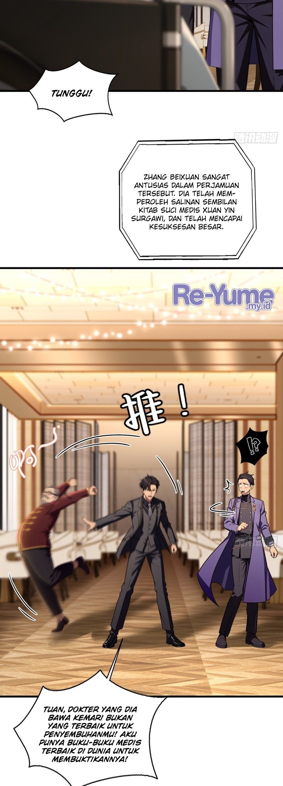 The Villain Wants to Live One More Day Chapter 6 Gambar 8