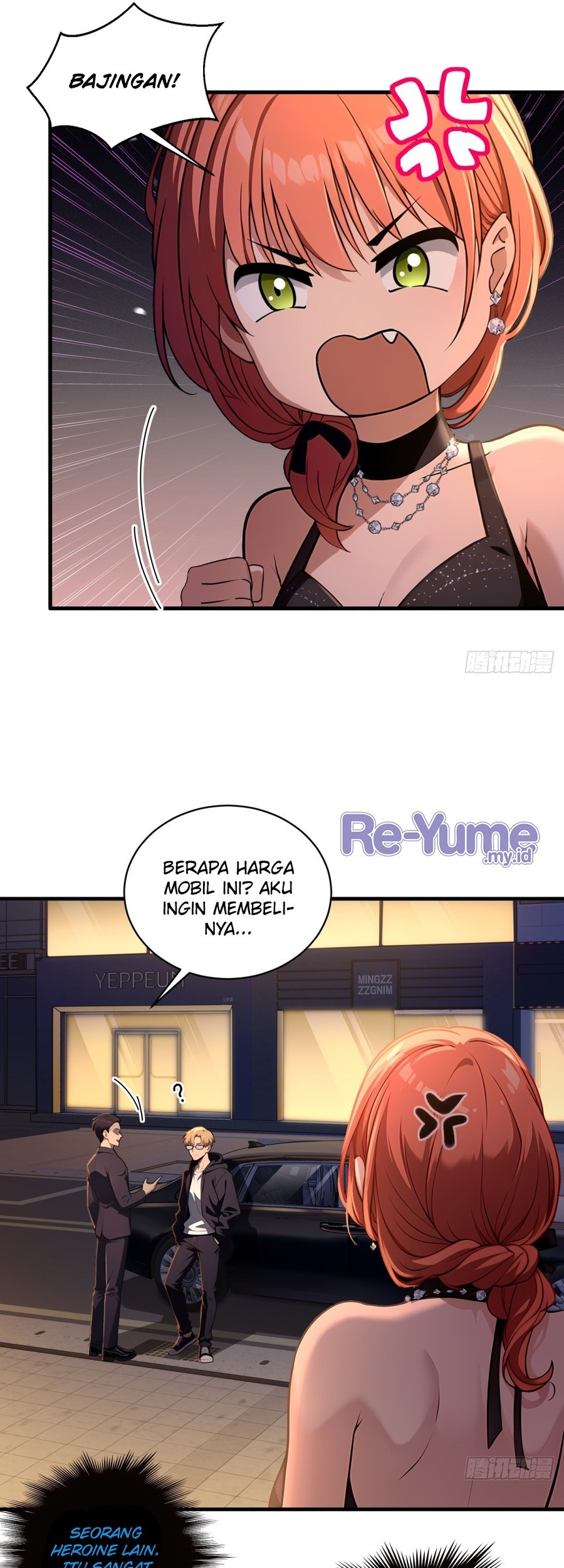 The Villain Wants to Live One More Day Chapter 7 Gambar 10