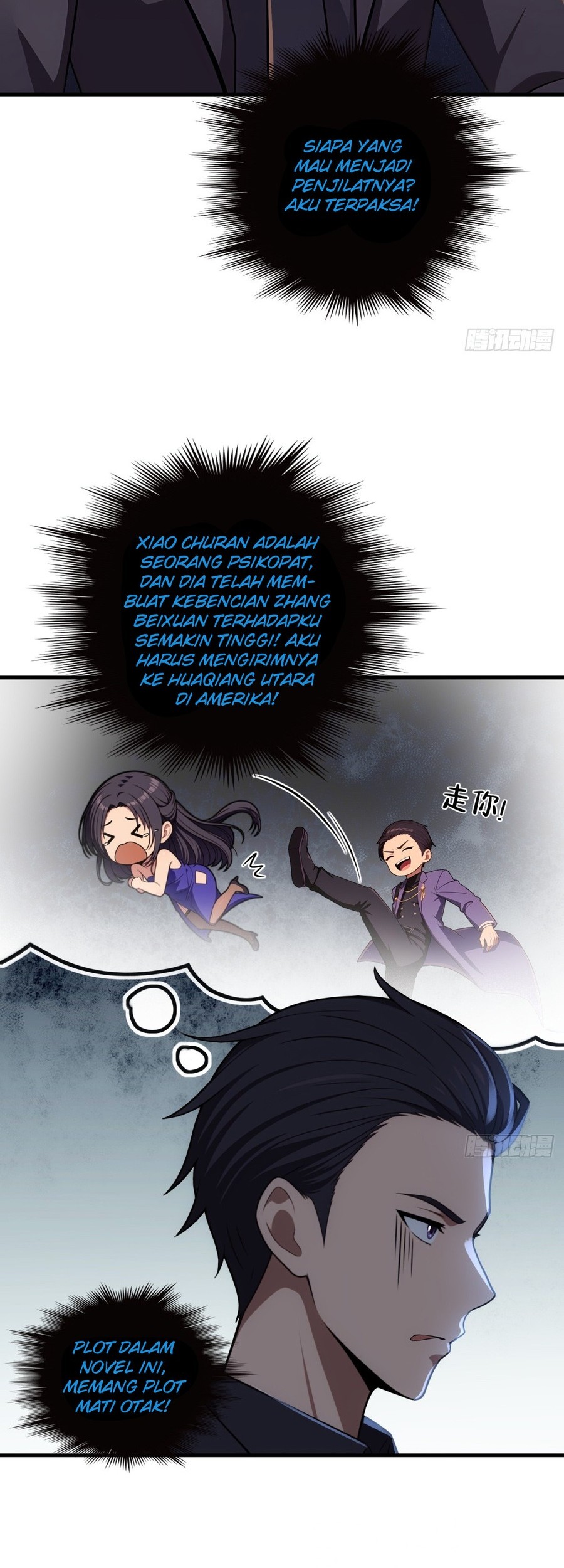 The Villain Wants to Live One More Day Chapter 7 Gambar 23