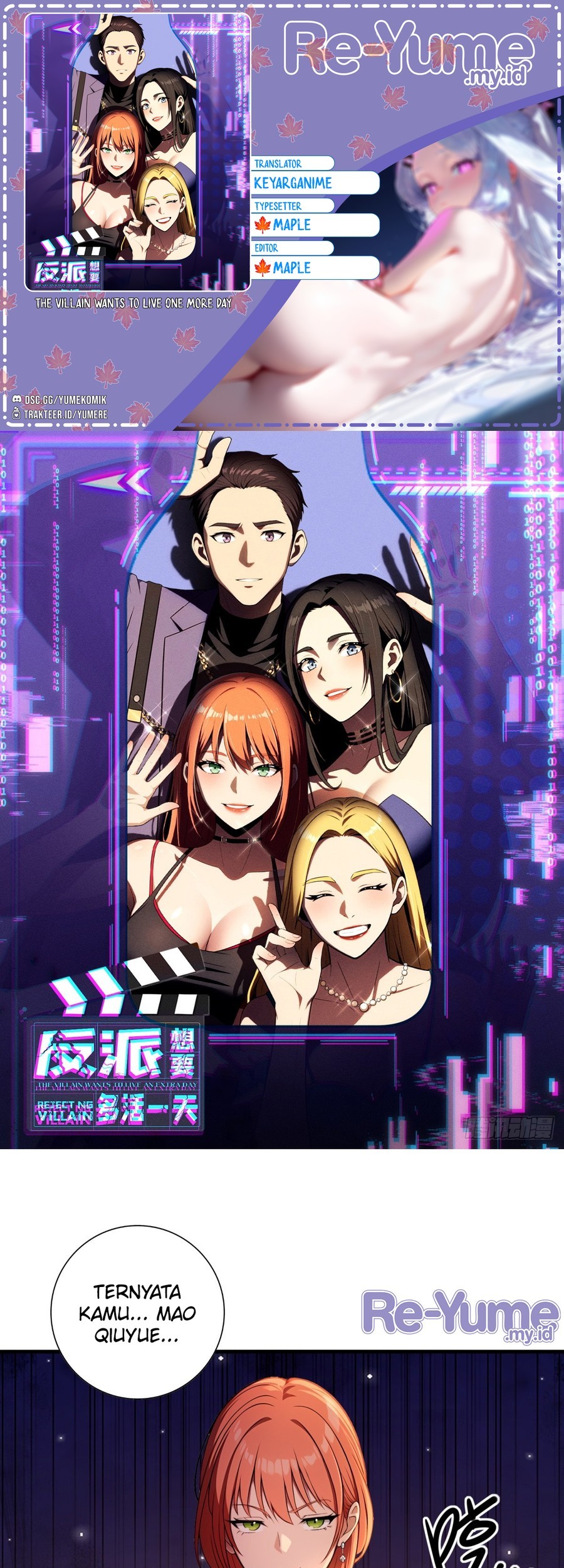 Komik The Villain Wants to Live One More Day Chapter 7 gambar nomor 1