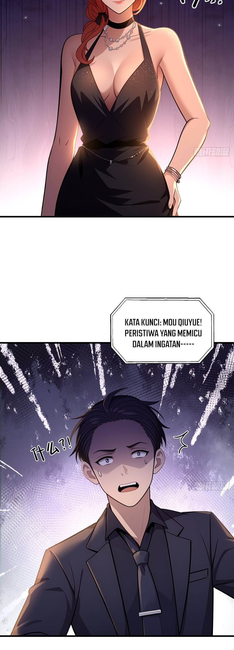 Manhua The Villain Wants to Live One More Day Chapter 7 gambar nomor 2