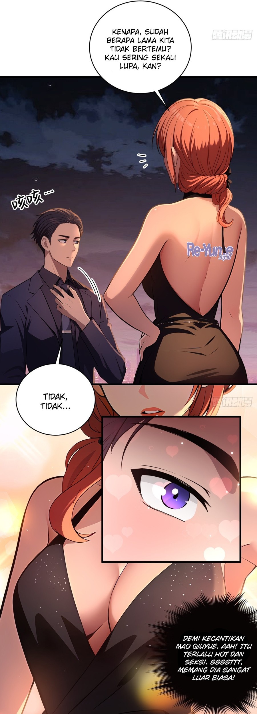 The Villain Wants to Live One More Day Chapter 7 Gambar 7