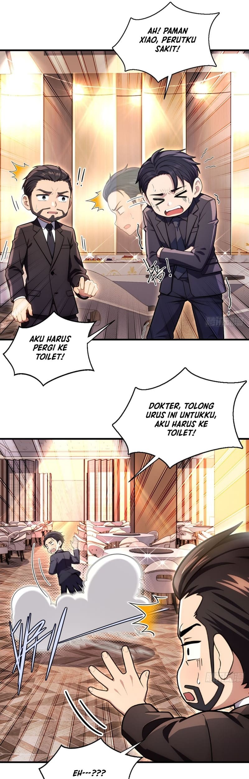 The Villain Wants to Live One More Day Chapter 9 Gambar 7