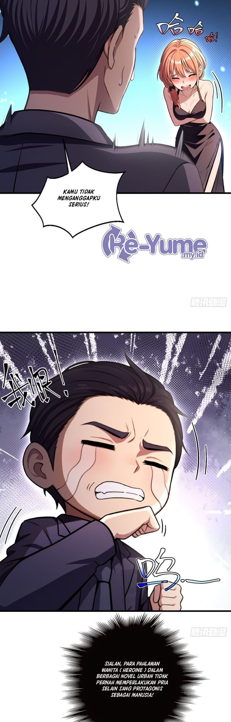 The Villain Wants to Live One More Day Chapter 9 Gambar 27