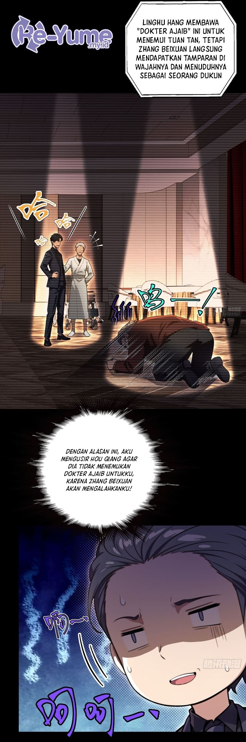 The Villain Wants to Live One More Day Chapter 9 Gambar 3