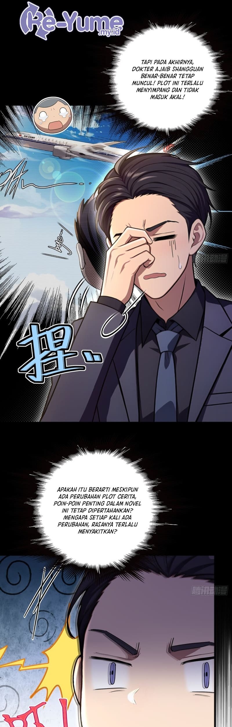 The Villain Wants to Live One More Day Chapter 9 Gambar 4