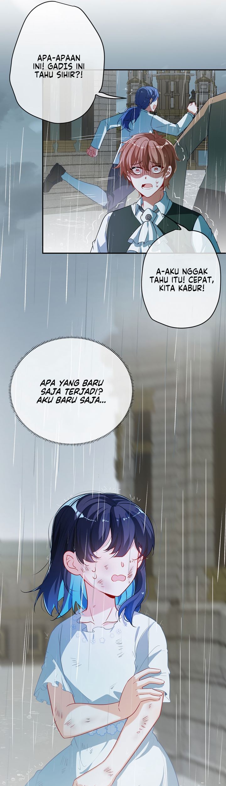 The Villainess and Miss Demon Lord Chapter 1 Gambar 41