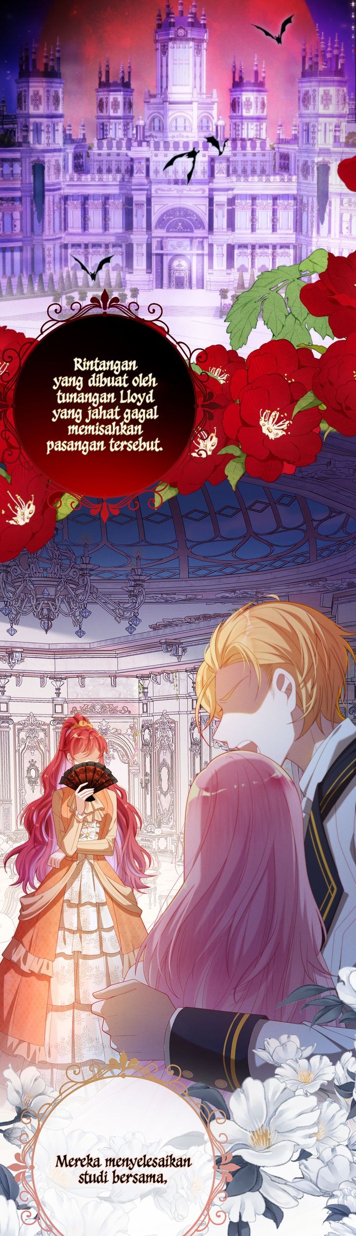 The Villainess and Miss Demon Lord Chapter 1 Gambar 5