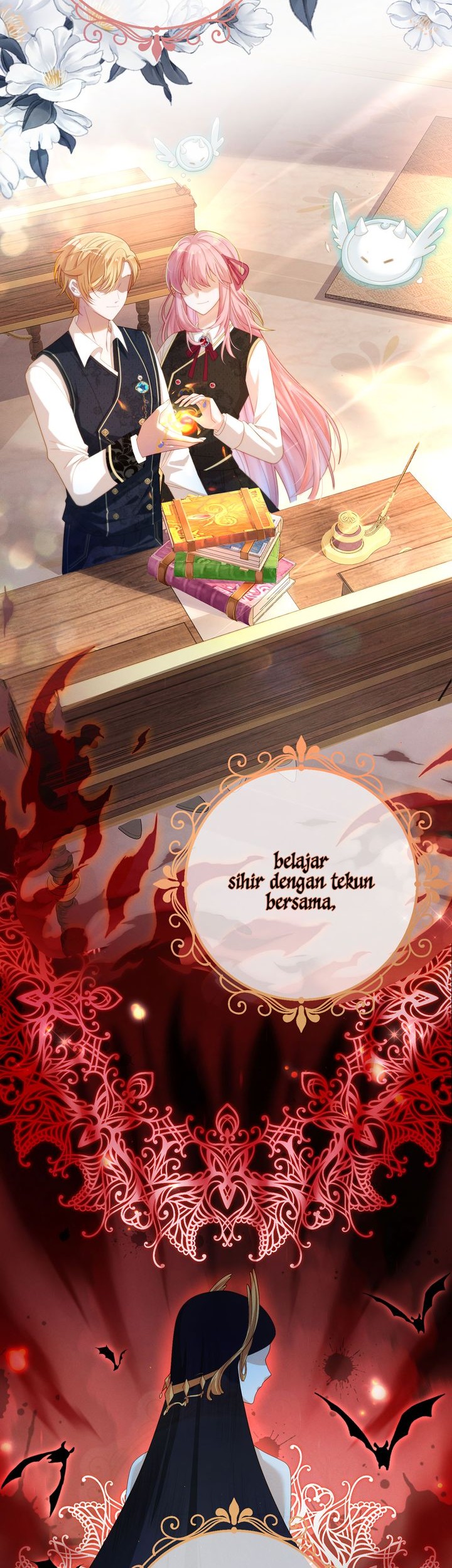 The Villainess and Miss Demon Lord Chapter 1 Gambar 6