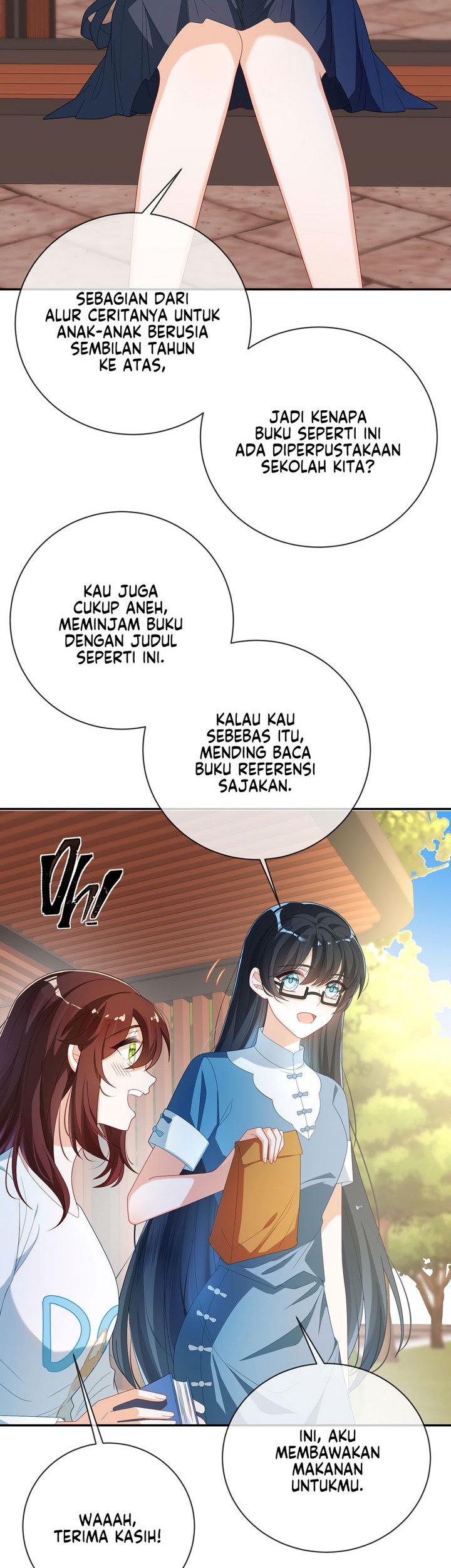 The Villainess and Miss Demon Lord Chapter 1 Gambar 10