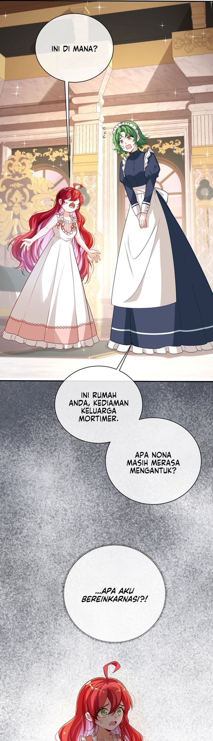 The Villainess and Miss Demon Lord Chapter 1 Gambar 24