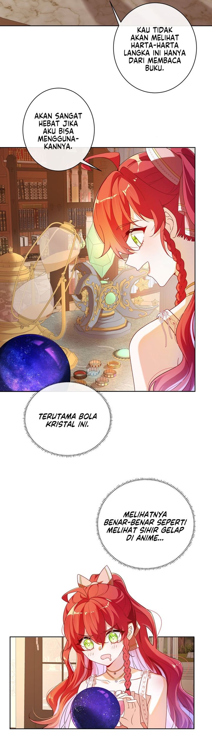 The Villainess and Miss Demon Lord Chapter 2 Gambar 39