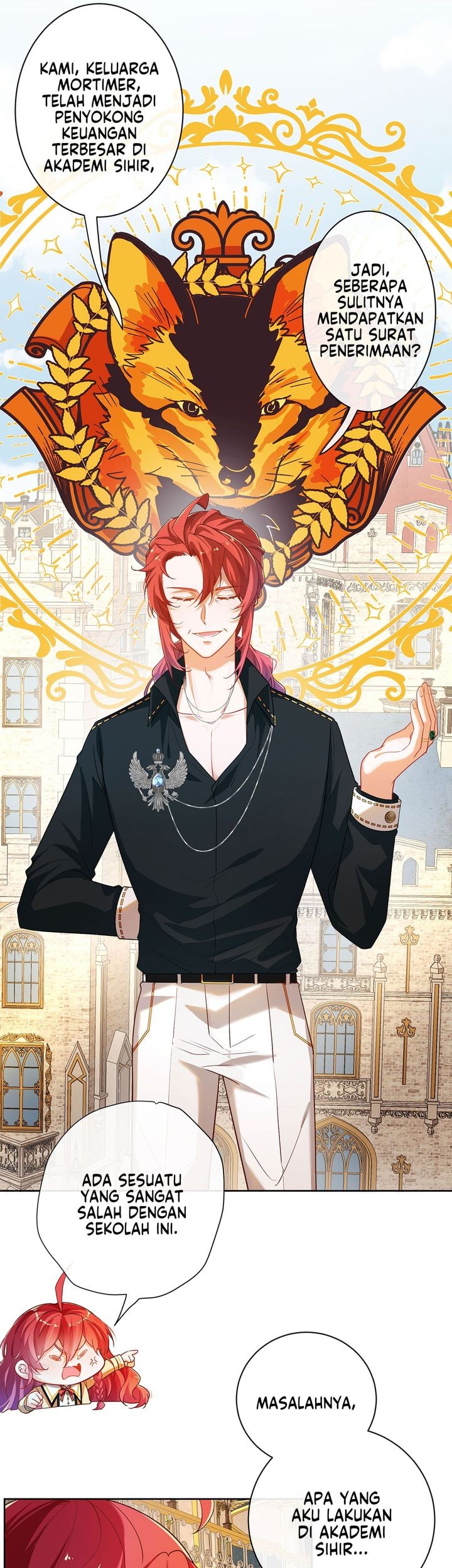 The Villainess and Miss Demon Lord Chapter 2 Gambar 28