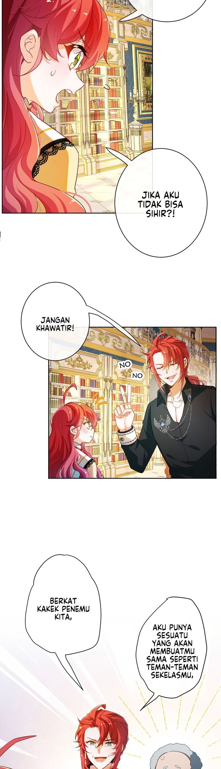 The Villainess and Miss Demon Lord Chapter 2 Gambar 29