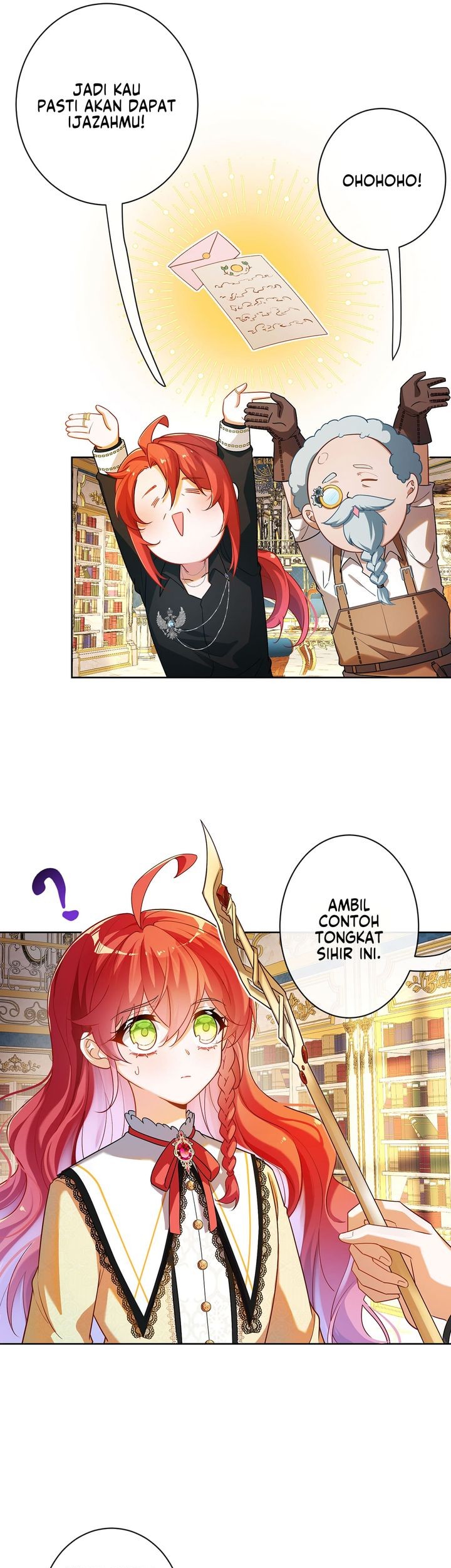 The Villainess and Miss Demon Lord Chapter 2 Gambar 31