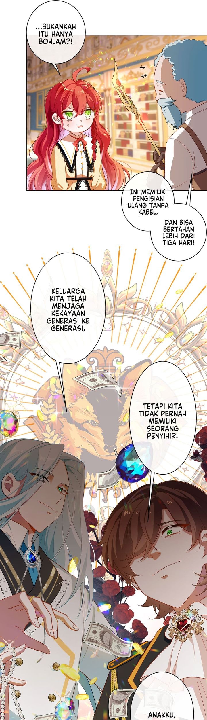 The Villainess and Miss Demon Lord Chapter 2 Gambar 33