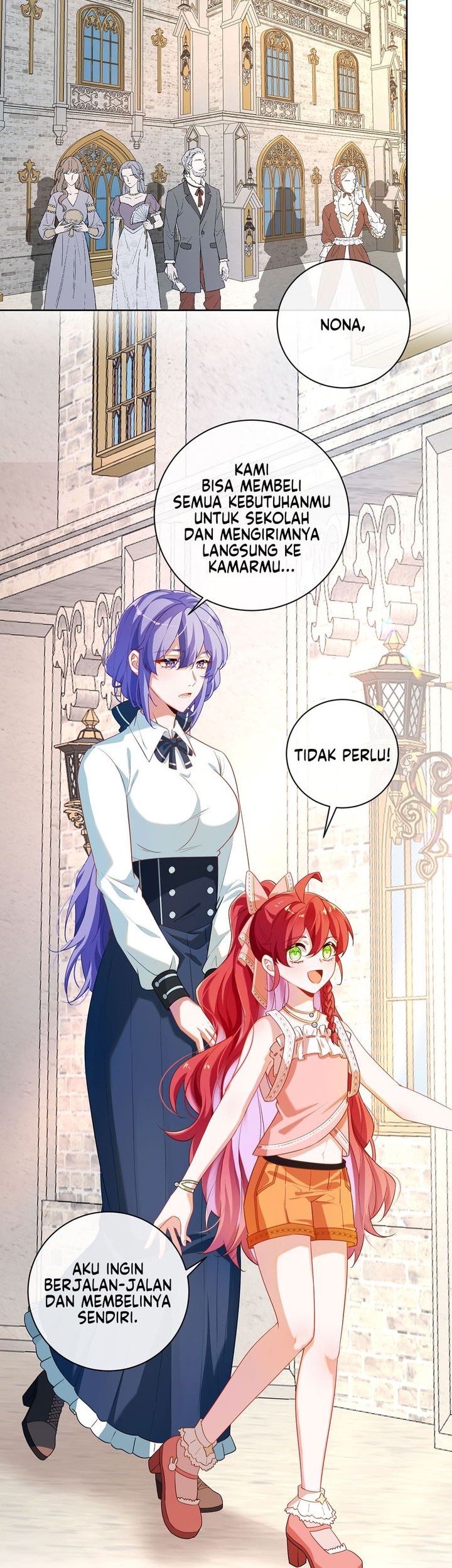 The Villainess and Miss Demon Lord Chapter 2 Gambar 37