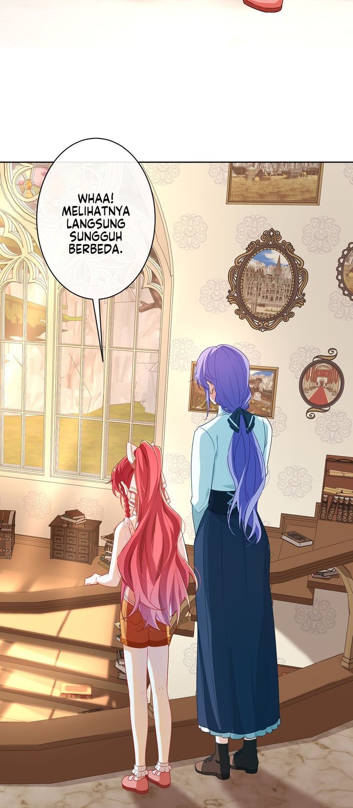 The Villainess and Miss Demon Lord Chapter 2 Gambar 38