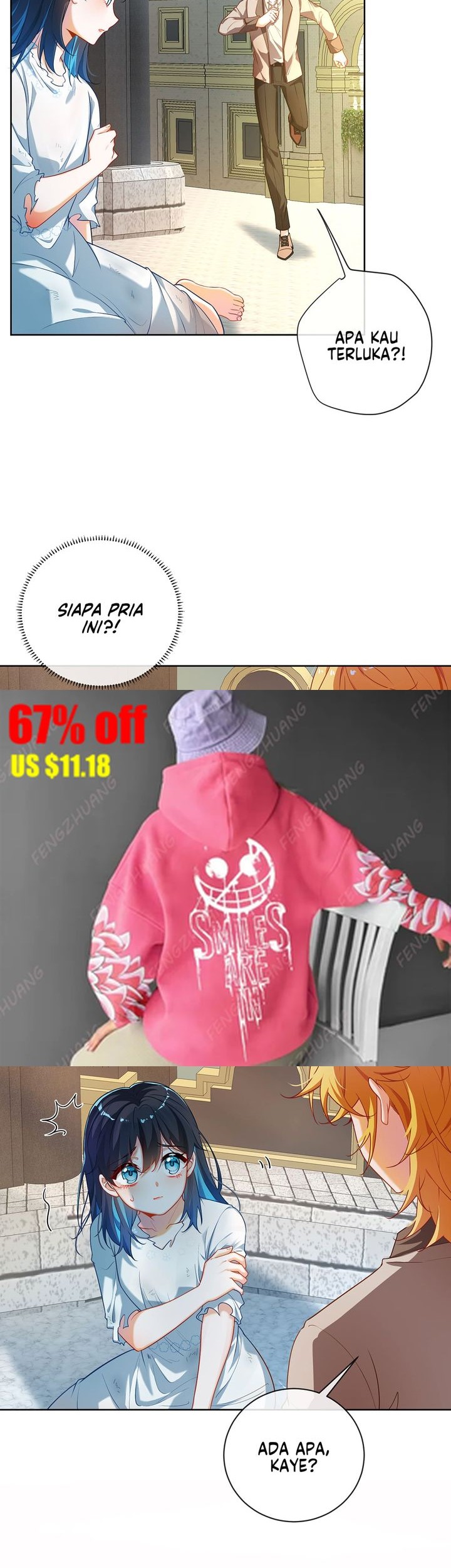 Manhwa The Villainess and Miss Demon Lord Chapter 2 gambar nomor 2