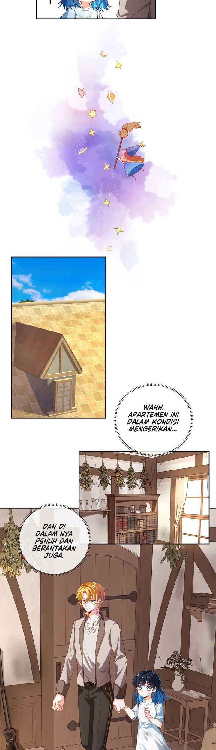 The Villainess and Miss Demon Lord Chapter 2 Gambar 5