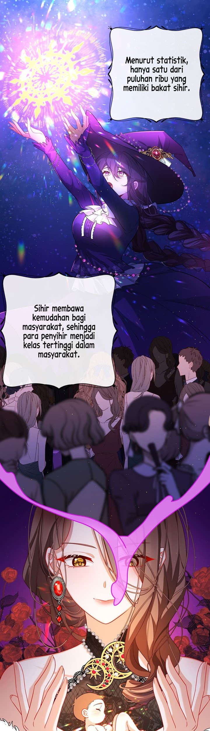 The Villainess and Miss Demon Lord Chapter 2 Gambar 17