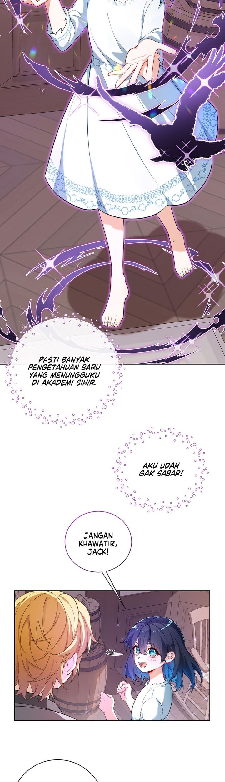 The Villainess and Miss Demon Lord Chapter 2 Gambar 21