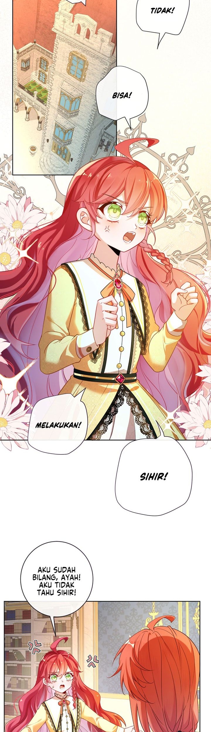 The Villainess and Miss Demon Lord Chapter 2 Gambar 24