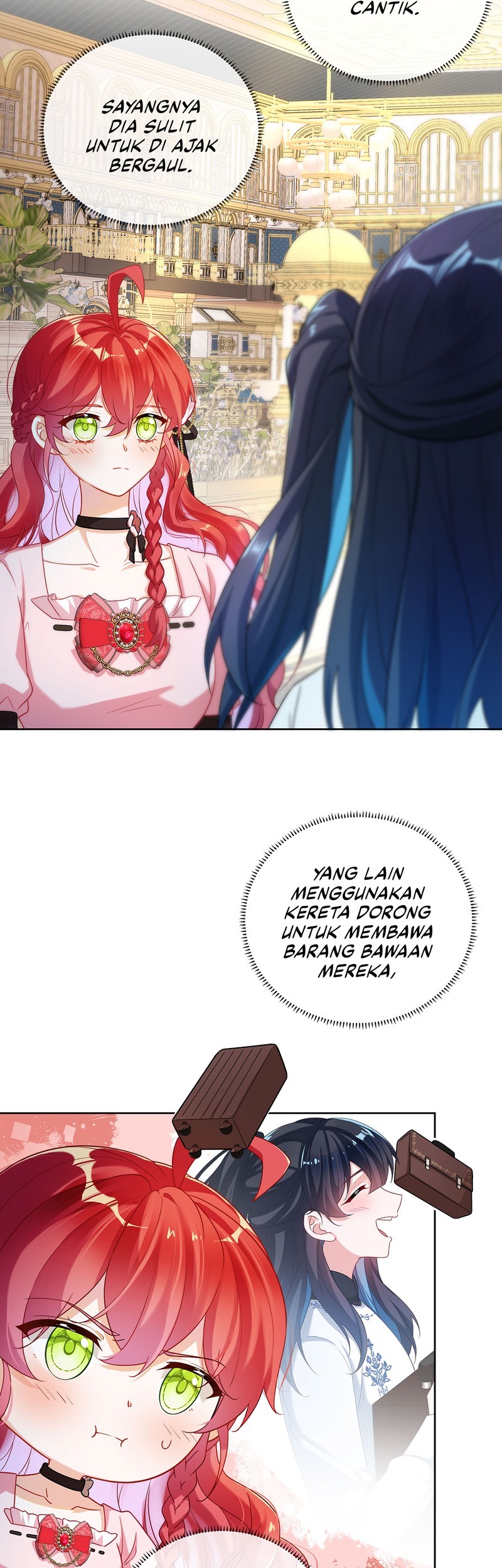 The Villainess and Miss Demon Lord Chapter 3 Gambar 36