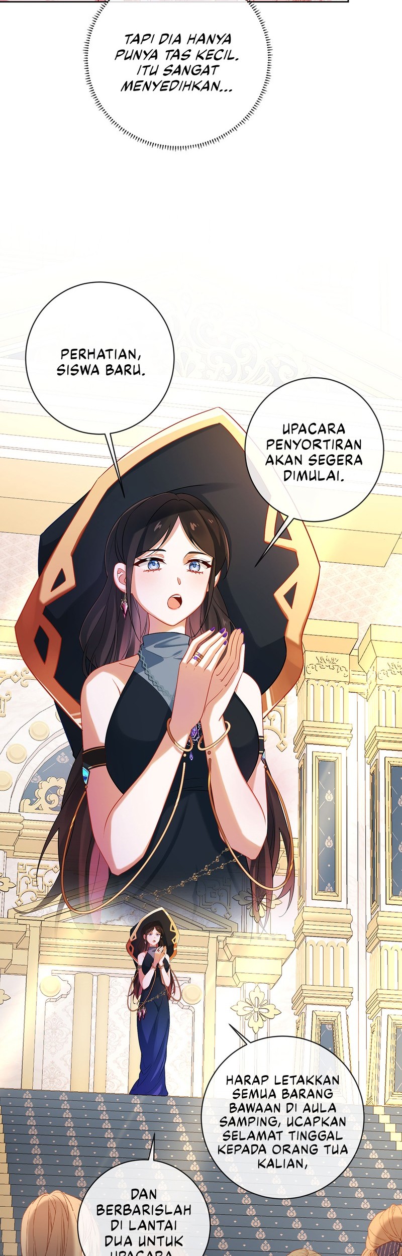 The Villainess and Miss Demon Lord Chapter 3 Gambar 37