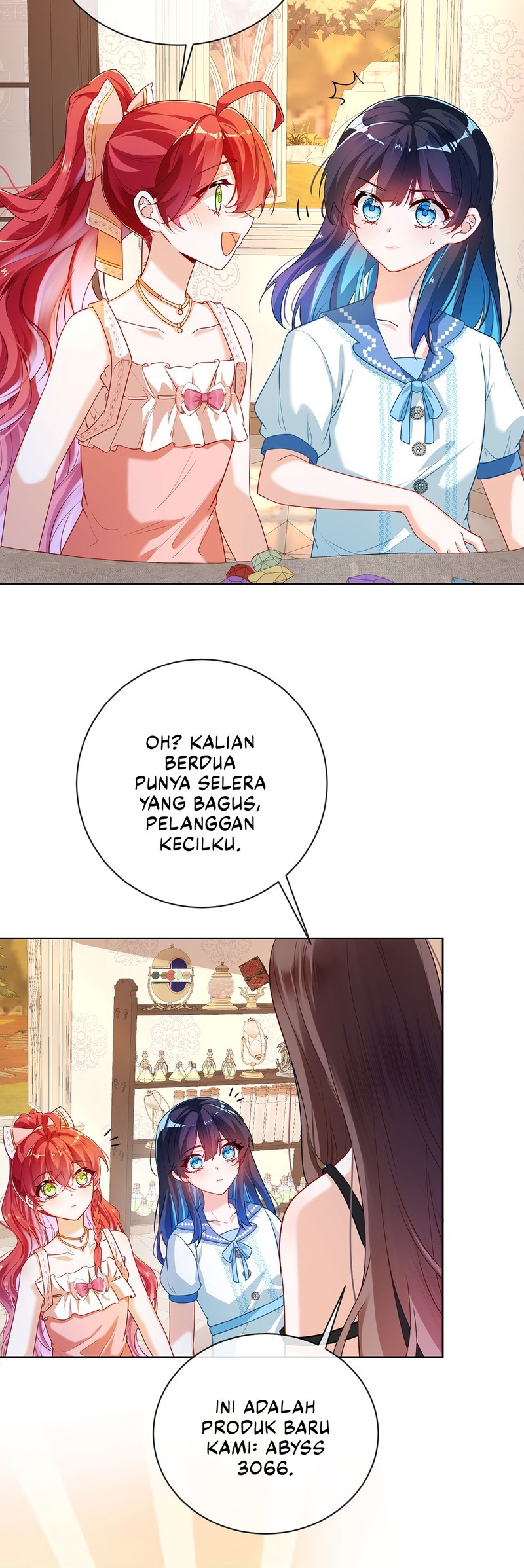 The Villainess and Miss Demon Lord Chapter 3 Gambar 3